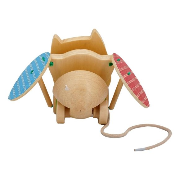 Skip Hop Treetop Owl Pull Toy - 6" Tall x 6" Wide - Picture 4 of 4